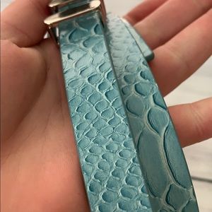 Nordstorm  Halogen Blue Gulf Belt